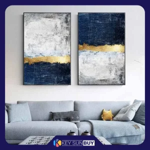 بهترین قیمت تابلو آتریسا طرح مدرن مدل AT00270 مجموعه 2 عددی ارسال سراسر ایران