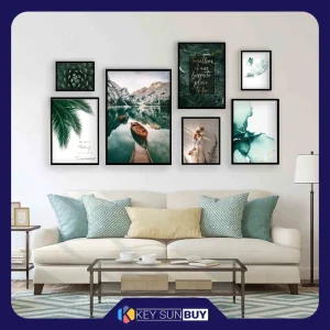 بهترین قیمت تابلو آتریسا مدل AT123 مجموعه 7 عددی ارسال سراسر ایران