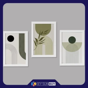 بهترین قیمت تابلو خندالو مدل دکوراتیو بوهو کد M71 مجموعه 3 عددی ارسال سراسر ایران