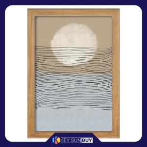 بهترین قیمت تابلو خندالو مدل دکوراتیو کد F1926 ارسال سراسر ایران