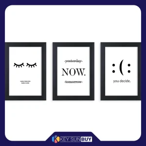 بهترین قیمت تابلو دکوراتیو 3 تکه آرتی فریم کد F031B23 ارسال سراسر ایران