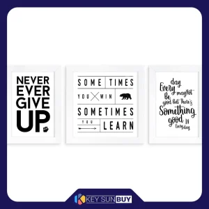 بهترین قیمت تابلو دکوراتیو سه تکه آرتی فریم کد F033W121 ارسال سراسر ایران