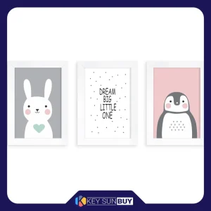 بهترین قیمت تابلو دکوراتیو سه تکه آرتی فریم کد F037W23 ارسال سراسر ایران