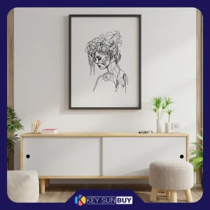 بهترین قیمت تابلو دکوراتیو مدل TB02 ارسال سراسر ایران