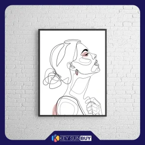 بهترین قیمت تابلو دکوراتیو مدل TC117 ارسال سراسر ایران