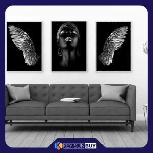 بهترین قیمت تابلو دیواری مدل tb-1013 مجموعه 3 عددی ارسال سراسر ایران