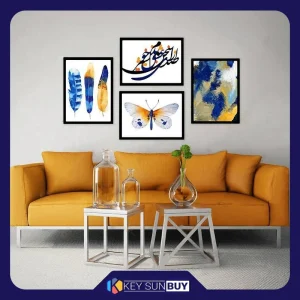 بهترین قیمت تابلو مدل HMA113 مجموعه 4 عددی ارسال سراسر ایران