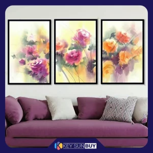 بهترین قیمت تابلو مدل HMA17 مجموعه سه عددی ارسال سراسر ایران