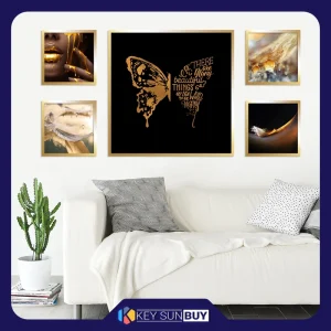 بهترین قیمت تابلو مدل Maha-KG504 مجموعه 5 عددی ارسال سراسر ایران