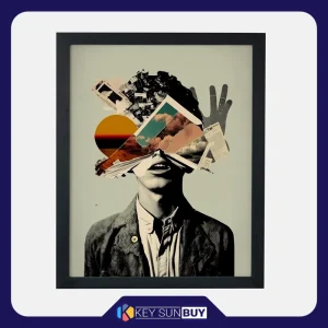 بهترین قیمت تابلو مدل دکوراتیو سبک مدرن کد 1024 ارسال سراسر ایران