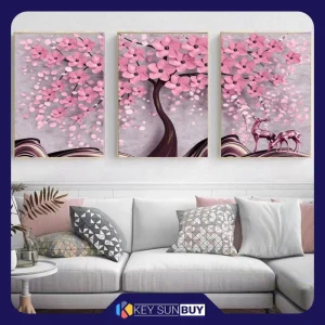 بهترین قیمت تابلو مدل دکوراتیو کد 2419 بسته 3 عددی ارسال سراسر ایران