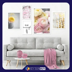 بهترین قیمت تابلو کد 1230 مجموعه 5 عددی ارسال سراسر ایران