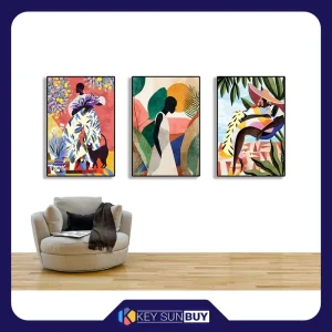 بهترین قیمت تابلو کد 78 مجموعه 3 عددی ارسال سراسر ایران