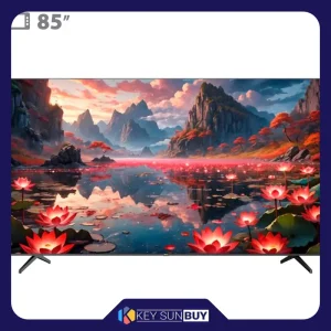 بهترین قیمت تلویزیون 85 اینچ ال ای دی هوشمند جی پلاس مدل GTV-85SQ878SP ارسال سراسر ایران