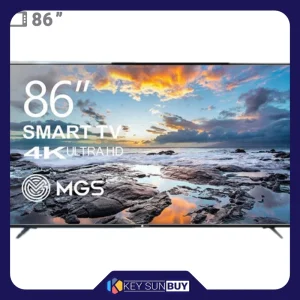 بهترین قیمت تلویزیون ال ای دی فوق هوشمند ام جی اس مدل S86UB9111W سایز 86 اینچ ارسال سراسر ایران