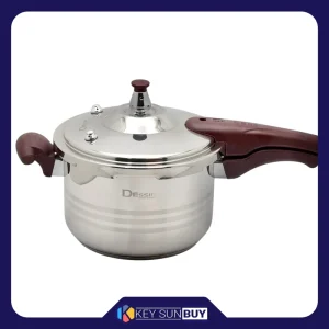 بهترین قیمت زودپز دسینی مدل دسته بلند گنجایش 7 لیتر ارسال سراسر ایران