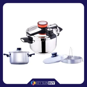 بهترین قیمت زودپز دوقلو مدل DSC ارسال سراسر ایران