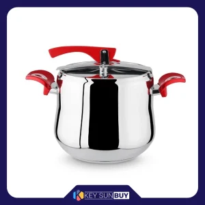 بهترین قیمت زودپز لینس مدل GÜVEÇ گنجایش 8 لیتر ارسال سراسر ایران