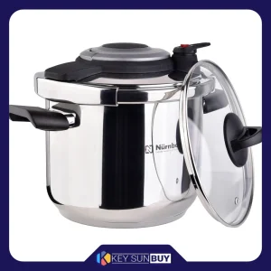 بهترین قیمت زودپز نورنبرگ مدل B - GRAY گنجایش 6.5 لیتر ارسال سراسر ایران