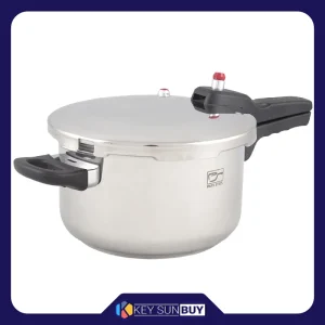 بهترین قیمت زودپز پارس استیل مدل کف سه لایه گنجایش 4.5 ليتر ارسال سراسر ایران