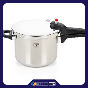 بهترین قیمت زودپز پارس استیل مدل کف سه لایه گنجایش 6 ليتر ارسال سراسر ایران