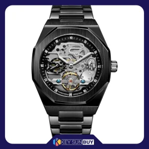 بهترین قیمت ساعت مچی عقربه ای اتوماتیک مردانه فورسنینگ مدل B1 ارسال سراسر ایران