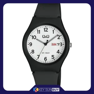 بهترین قیمت ساعت مچی عقربه ای زنانه و مردانه کیو اند کیو مدل A212J003Y ارسال سراسر ایران