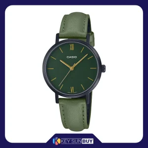 بهترین قیمت ساعت مچی عقربه ای زنانه کاسیو مدل LTP-VT02BL-3AUDF ارسال سراسر ایران