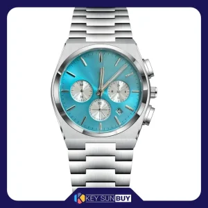 بهترین قیمت ساعت مچی عقربه ای مردانه با موتور کوارتز، بدنه و بند استیل، مدل سه موتور فعال کد 1 ارسال سراسر ایران