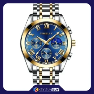 بهترین قیمت ساعت مچی عقربه ای مردانه تیسلی مدل T-6602 ارسال سراسر ایران