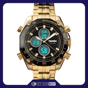 بهترین قیمت ساعت مچی عقربه ای مردانه نیوی فورس مدل NF9148M SO -TA ارسال سراسر ایران