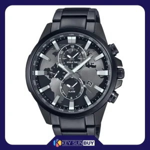 بهترین قیمت ساعت مچی عقربه ای کوارتز مردانه مدل سه موتور فعال کورنوگراف جهان نما کد m2 ارسال سراسر ایران