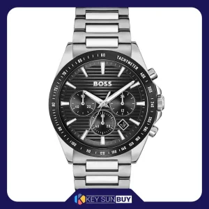 بهترین قیمت ساعت مچی عقربه ای کوارتز مردانه هوگو باس مدل 1514290 ارسال سراسر ایران