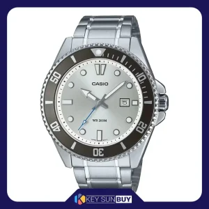 بهترین قیمت ساعت مچی عقربه ای کوارتز مردانه کاسیو مدل MDV-107D-7AVDF ارسل سراسر ایران