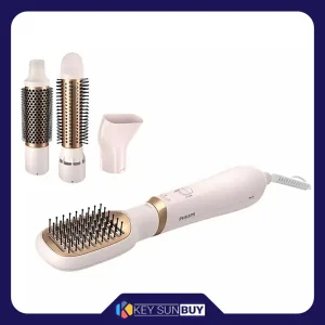 بهترین قیمت سشوار برس دار حالت دهنده 800 وات فیلیپس مدل BHA310 ارسال سراسر ایران