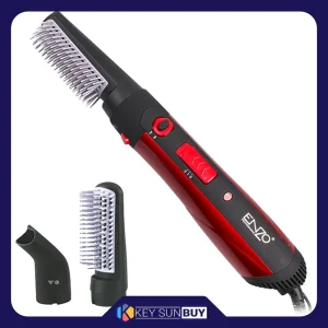 بهترین قیمت سشوار برس دار حالت دهنده انزو پروفیشینال مدل EN-503A ارسال سراسر ایران