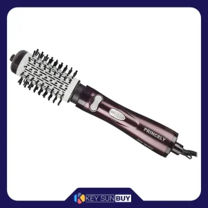 بهترین قیمت سشوار برس دار چرخشی پرنسلی مدل PR306AT ارسال سراسر ایران