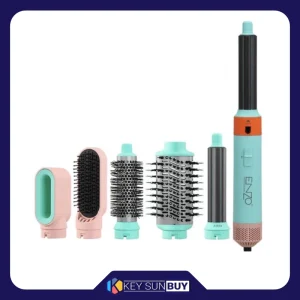 بهترین قیمت سشوار برس دار چرخشی حرفه‌ای 1200وات انزو پروفیشینال مدل EN-4140 ارسال سراسر ایران