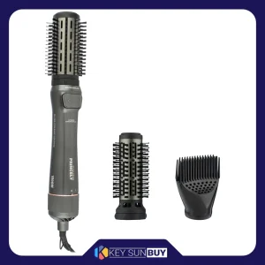 بهترین قیمت سشوار برس دار چرخشی پرنسلی مدل PR312AT ارسال سراسر ایران