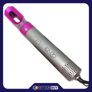 بهترین قیمت سشوار برس‌دار حالت‌دهنده 1000 وات انزو پروفیشینال مدل EN-6206 5in1 ارسال سراسر ایران