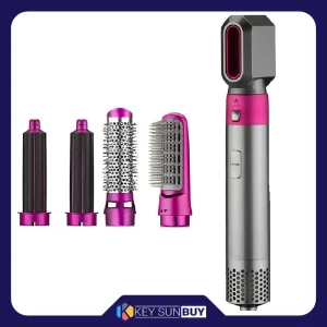 بهترین قیمت سشوار برس‌دار حالت‌دهنده مدل TP-5+1 ارسال سراسر ایران