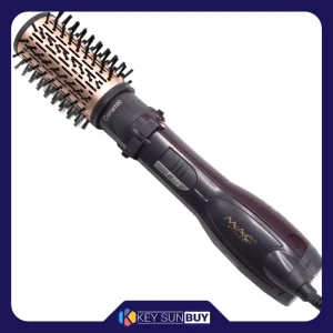 بهترین قیمت سشوار برس‌دار چرخشی 1200 وات مک استایلر مدل MC-6651 ارسال سراسر ایران