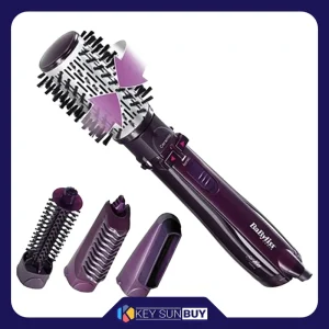 بهترین قیمت سشوار برس‌دار چرخشی بابیلیس مدل 2736E ارسال سراسر ایران