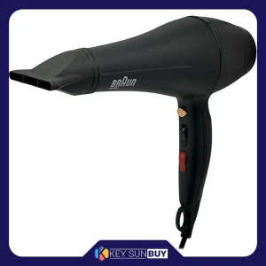 بهترین قیمت سشوار حرفه ای براون مدل BR-1009 ارسال سراسر ایران