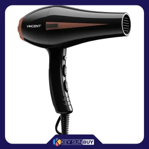 بهترین قیمت سشوار حرفه ای وینسنت مدل HD7326 ارسال سراسر ایران