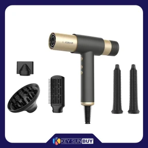 بهترین قیمت سشوار حرفه‌ای 2000 وات آتمن مدل BY-5915 ارسال سراسر ایران