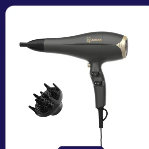 بهترین قیمت سشوار حرفه‌ای 2400 وات آتمن مدل BY-538 ارسال سراسر ایران