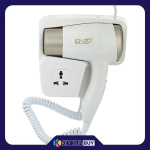 بهترین قیمت سشوار دیواری 3000 وات انزو پروفیشینال مدل 6622 ارسال سراسر ایران