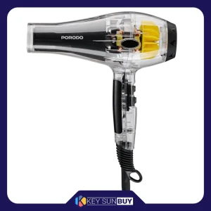 بهترین قیمت سشوار نیمه حرف ای 2000 وات پرودو مدل LFST106 ارسال سراسر ایران