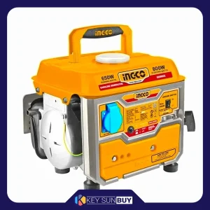 بهترین قیمت موتور برق بنزینی 1 اسب بخار اینکو مدل GE-8002-800W-0.8KW ارسال سراسر ایران